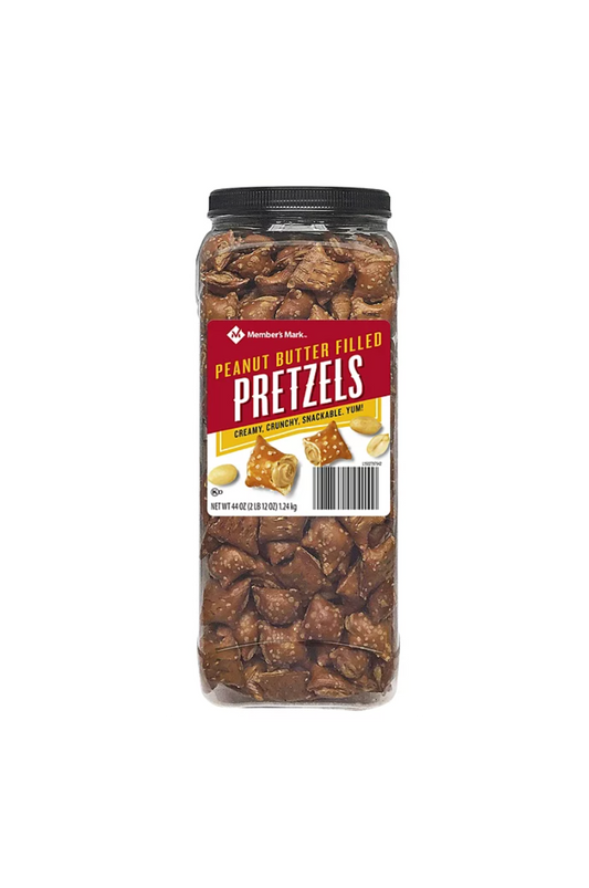 Member's Mark Peanut Butter Filled Pretzels - 1.24kg