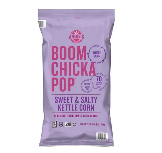 Angie's Boom Chicka Pop Sweet and Salty Kettle Corn - 700g