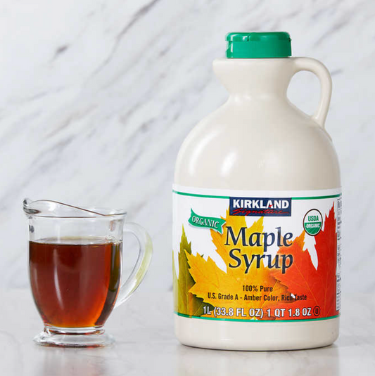 Organic Pure Maple Syrup - 1 Litro