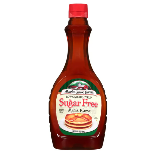 Maple Syrup Sugar Free - 700ml
